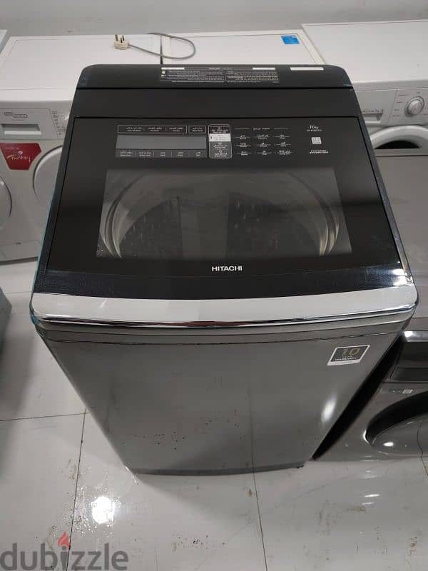Hitachi 16KG WASHING machine for sale 76283686 1