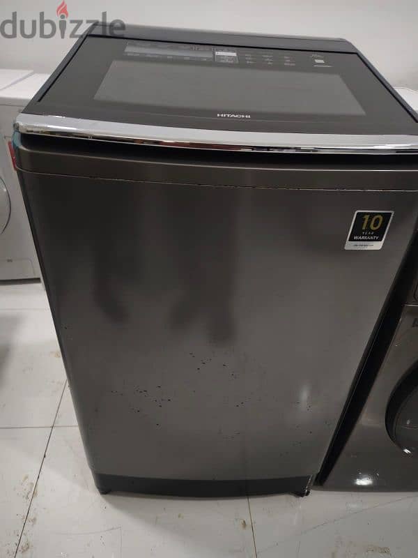 Hitachi 16KG WASHING machine for sale 76283686 2