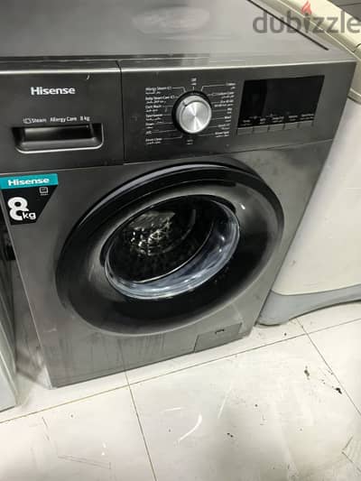 hisence 8kg washing machine for sale 76283686