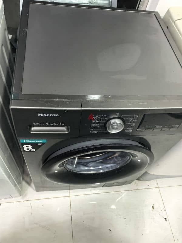 hisence 8kg washing machine for sale 76283686 1