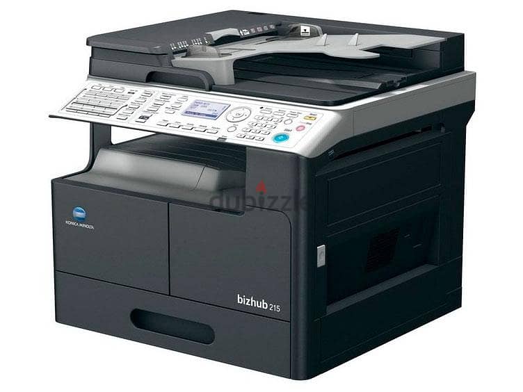 Bizhub 215 A3 A4 size Black copier 1