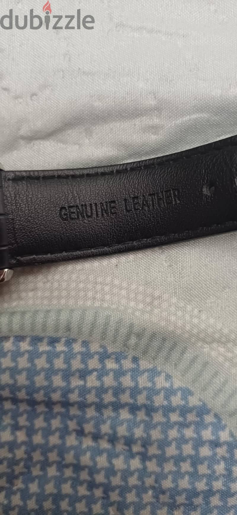 Original Casio MTP-1375 | Black Dial | Black Leather Strap | Japan 5