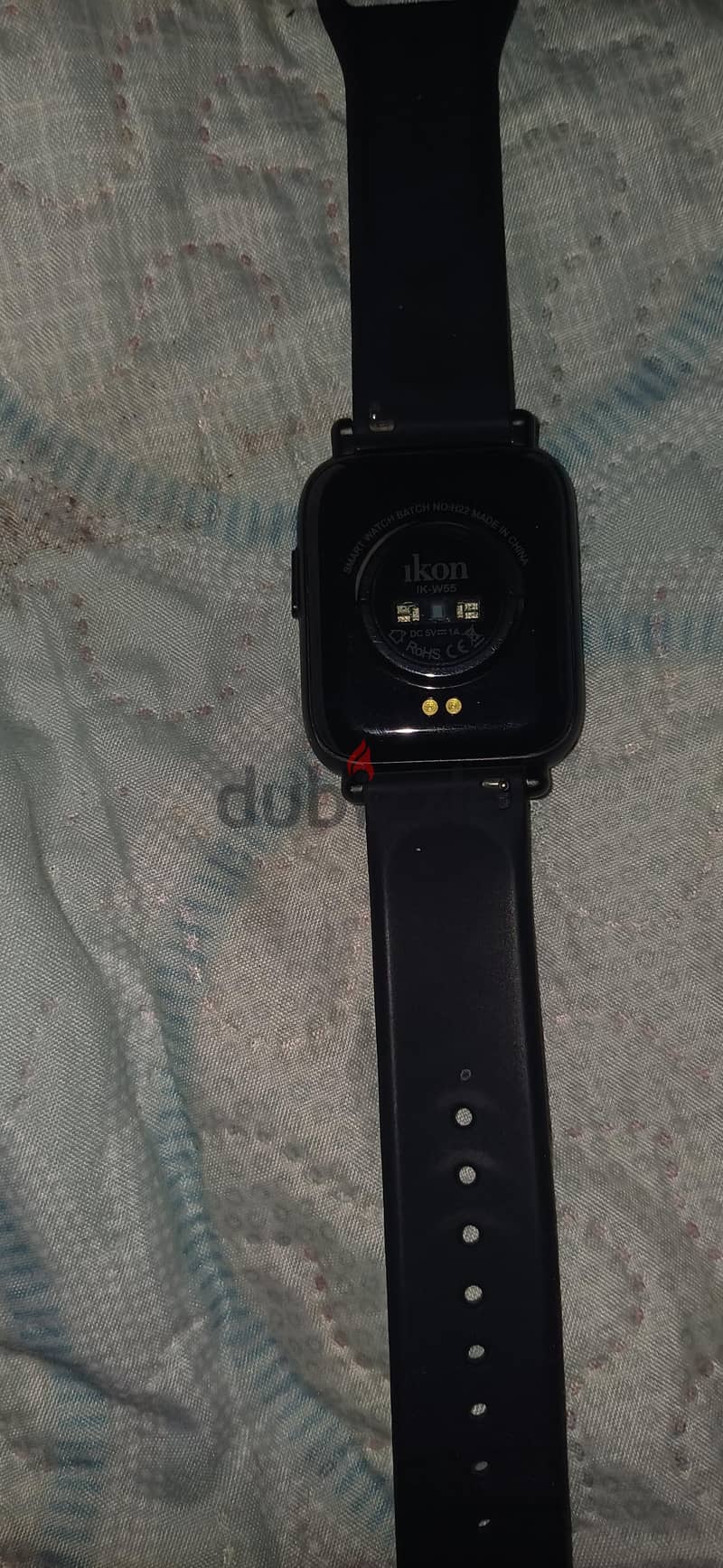 Original Ikon IK-W55 Smart Watch | Black 3