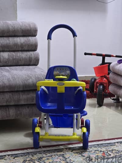 baby stroller