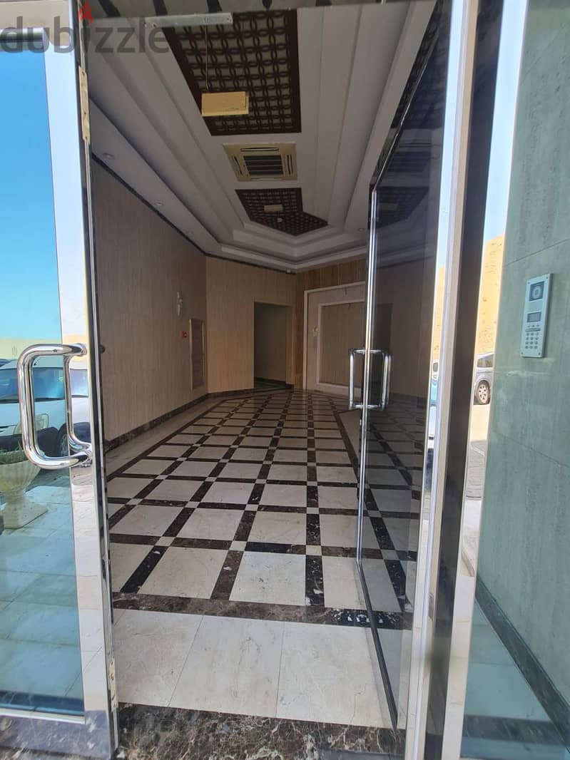 Apartement 2BHK For rent in Bausher Al Maha street 11
