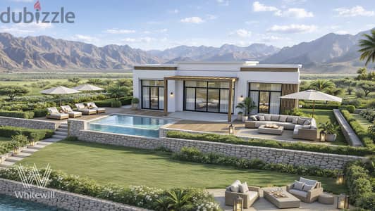 0% Commission - 10% Down Payment -4 BHK Standalone Villa - Amazi Hawana Salalah