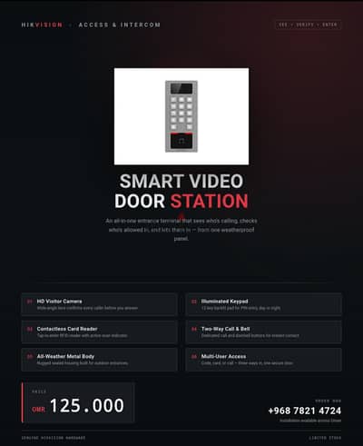intercom installation