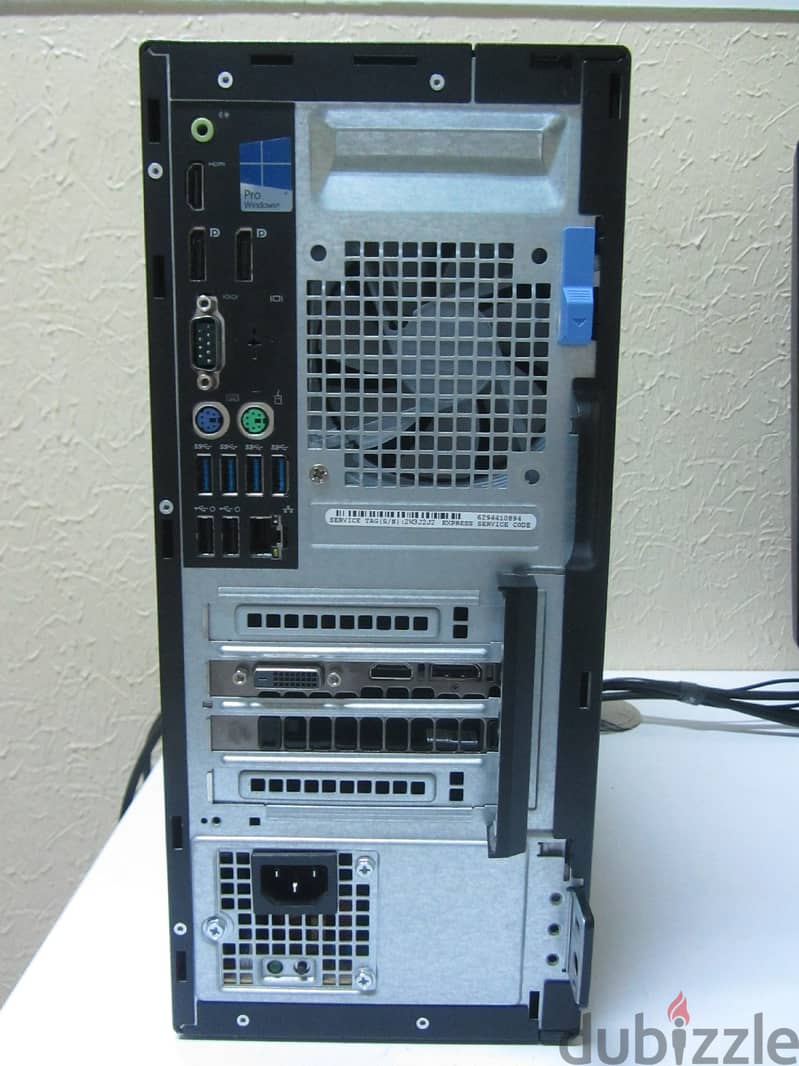 PC : I5 6500 TE + GTX1050Ti + 8GB RAM 3