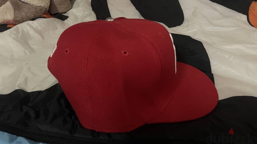 New Era New York Yankees Red White Adjustable Baseball Cap Hat 4