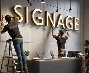 Signboard Sticker & Branding Services