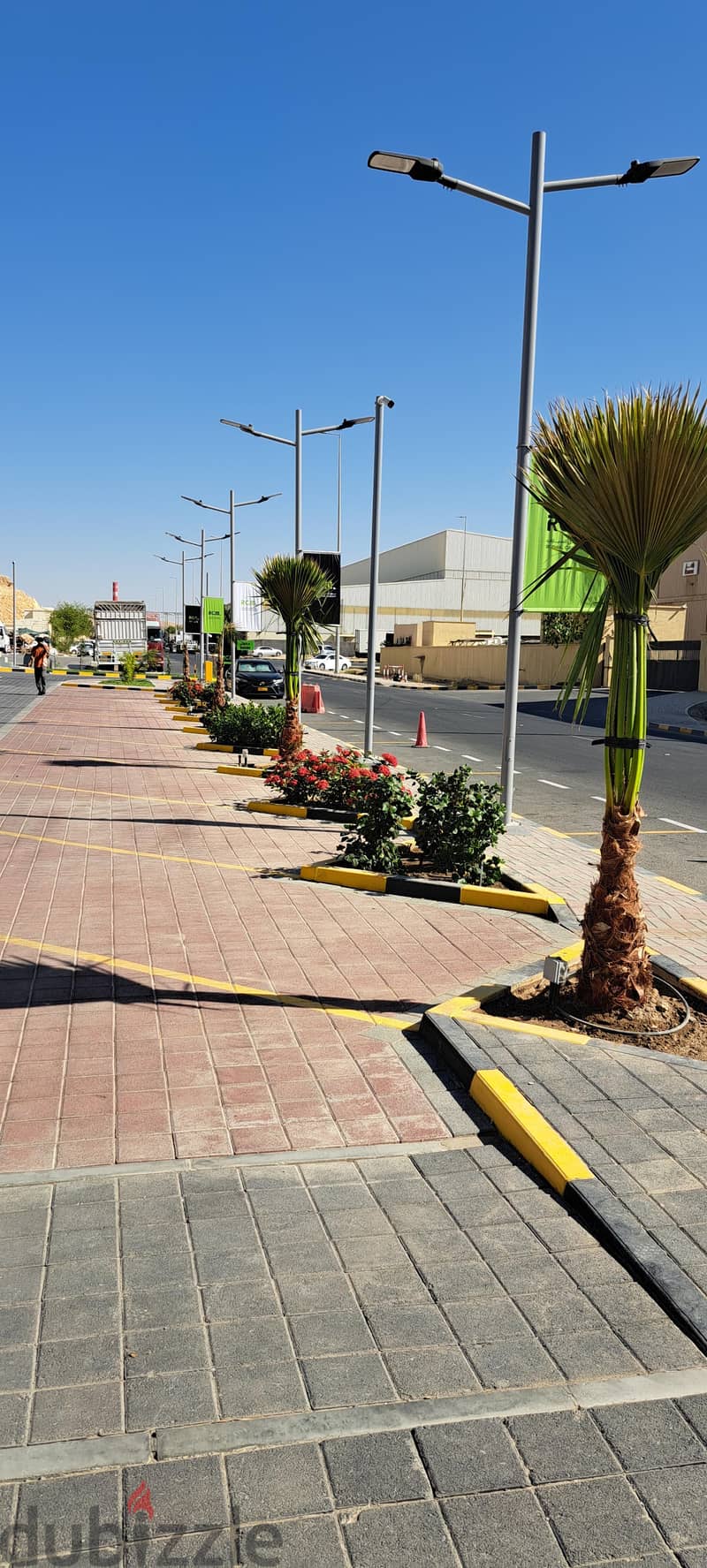 Landscaping and irrigation work 14