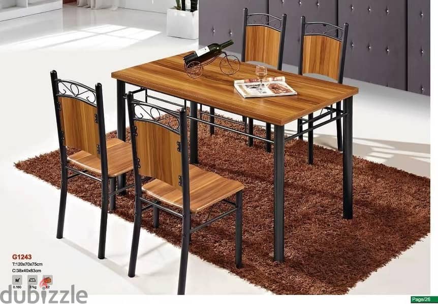 sale of dening table 8