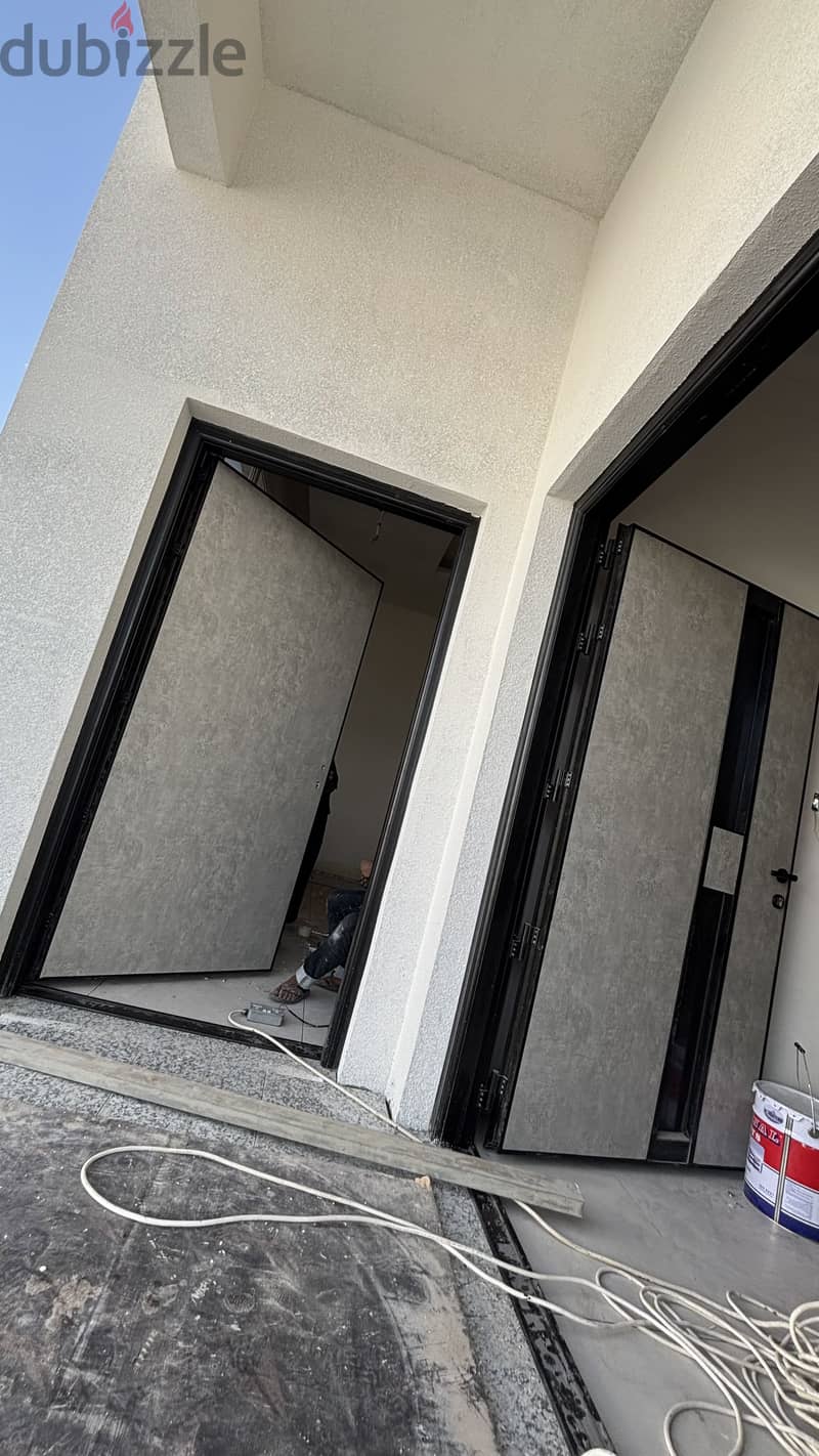 Cladding Doors - Oman 1