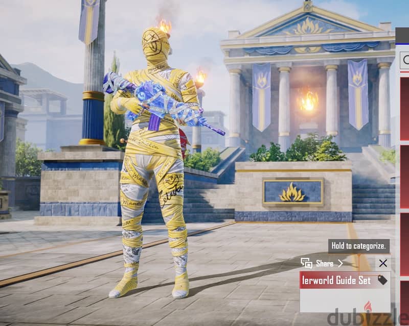 PUBG Mobile Heavy Account for Sale 1