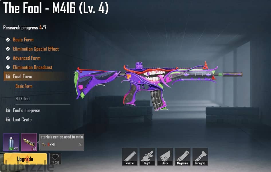 PUBG Mobile Heavy Account for Sale 5
