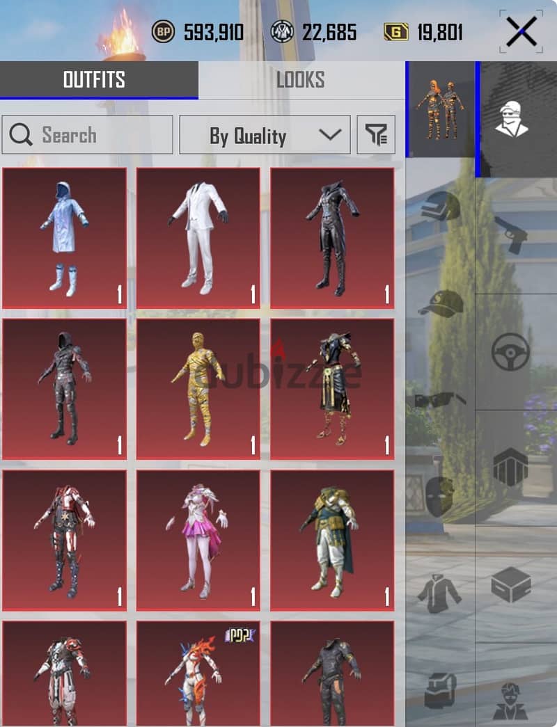 PUBG Mobile Heavy Account for Sale 18