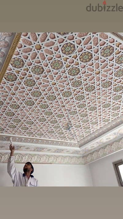 تركيب ديكور اصباغ داخلي وخارجي بديل الخشب بديل الرخام الصناعي95926140