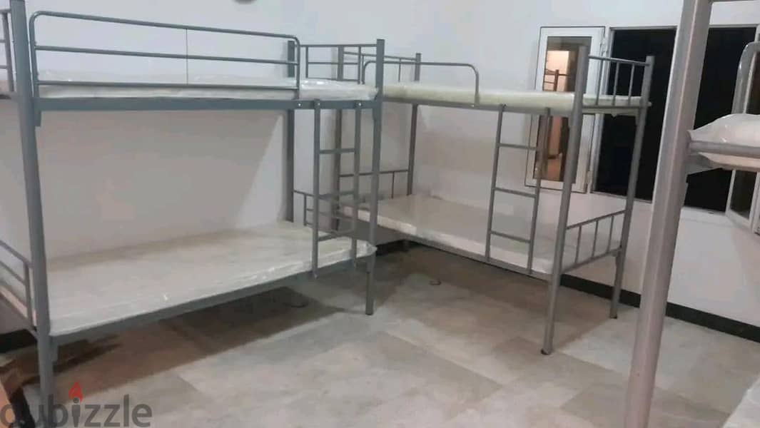 special Offer New Steel bunk beds Havy duty available 2