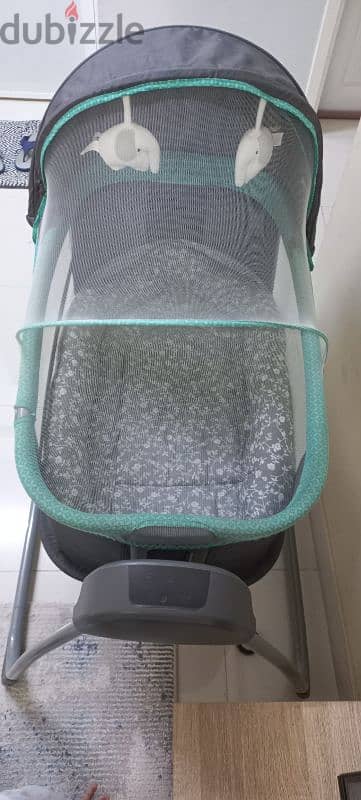 Baby Electric Cradle 1