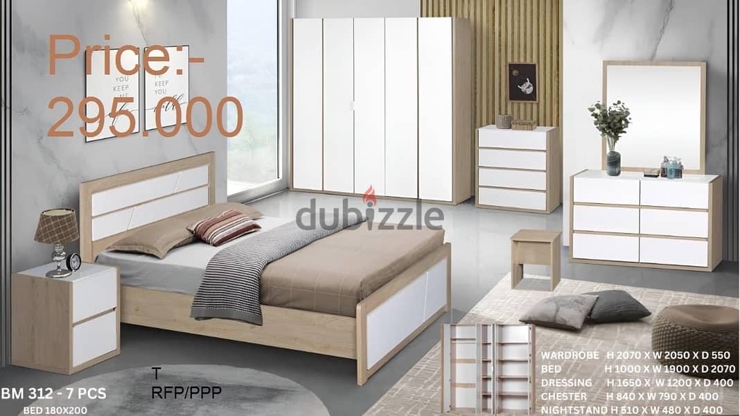 BEDROOM BED 1