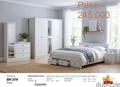BEDROOM BED