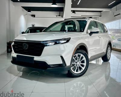 هوندا سي ار في 2025 CR-V وكالة عمان ضمان الوكالة زيرو كيلو متر
