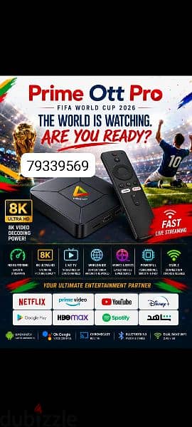 New model 4k Ott android TV box, dual band WiFi, world wid