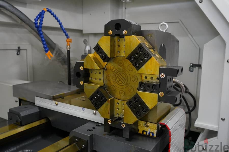 CNC LATHE MACHINE 7