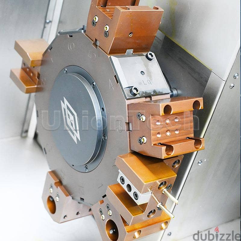 CNC LATHE MACHINE 8