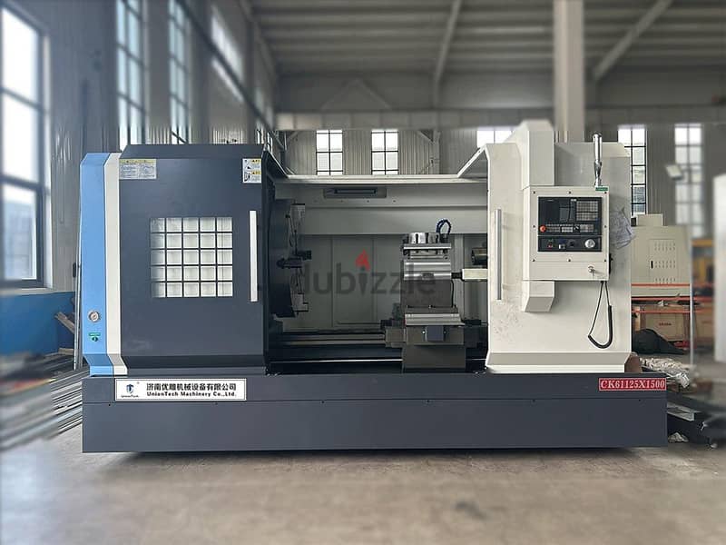 CNC LATHE MACHINE 9