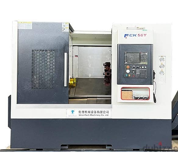 CNC LATHE MACHINE 10