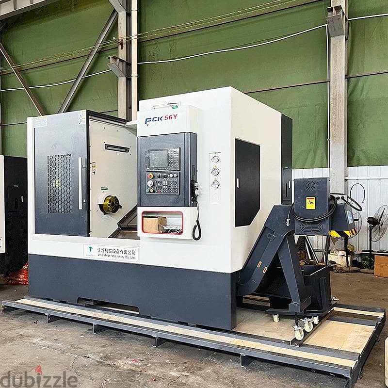 CNC LATHE MACHINE 11