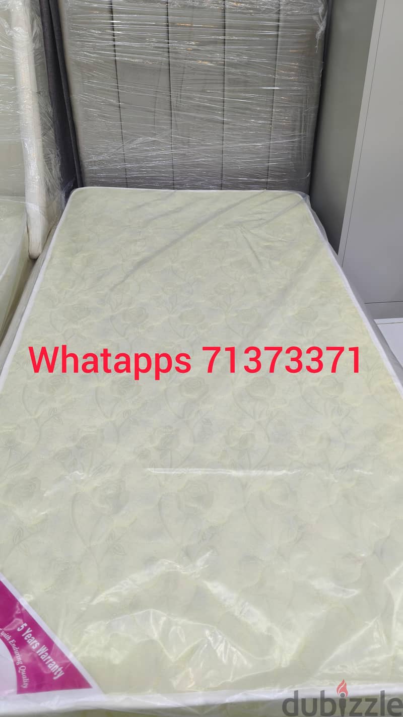 New single bed with mattress avaliable 3