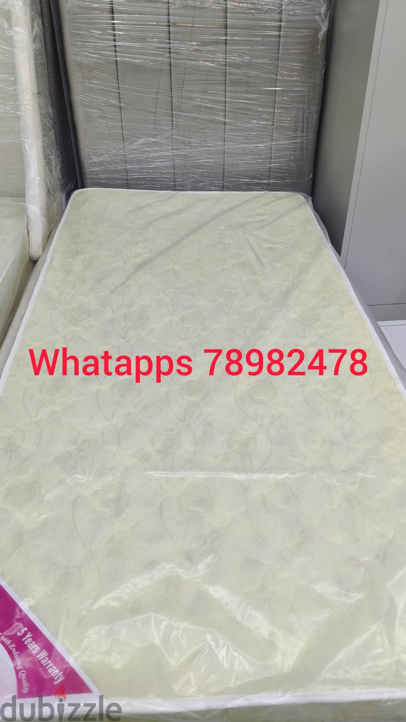 New single bed with mattress avaliable 4