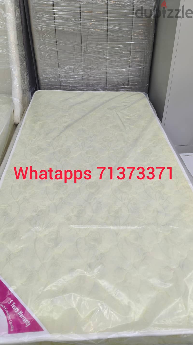New single bed with mattress avaliable 5