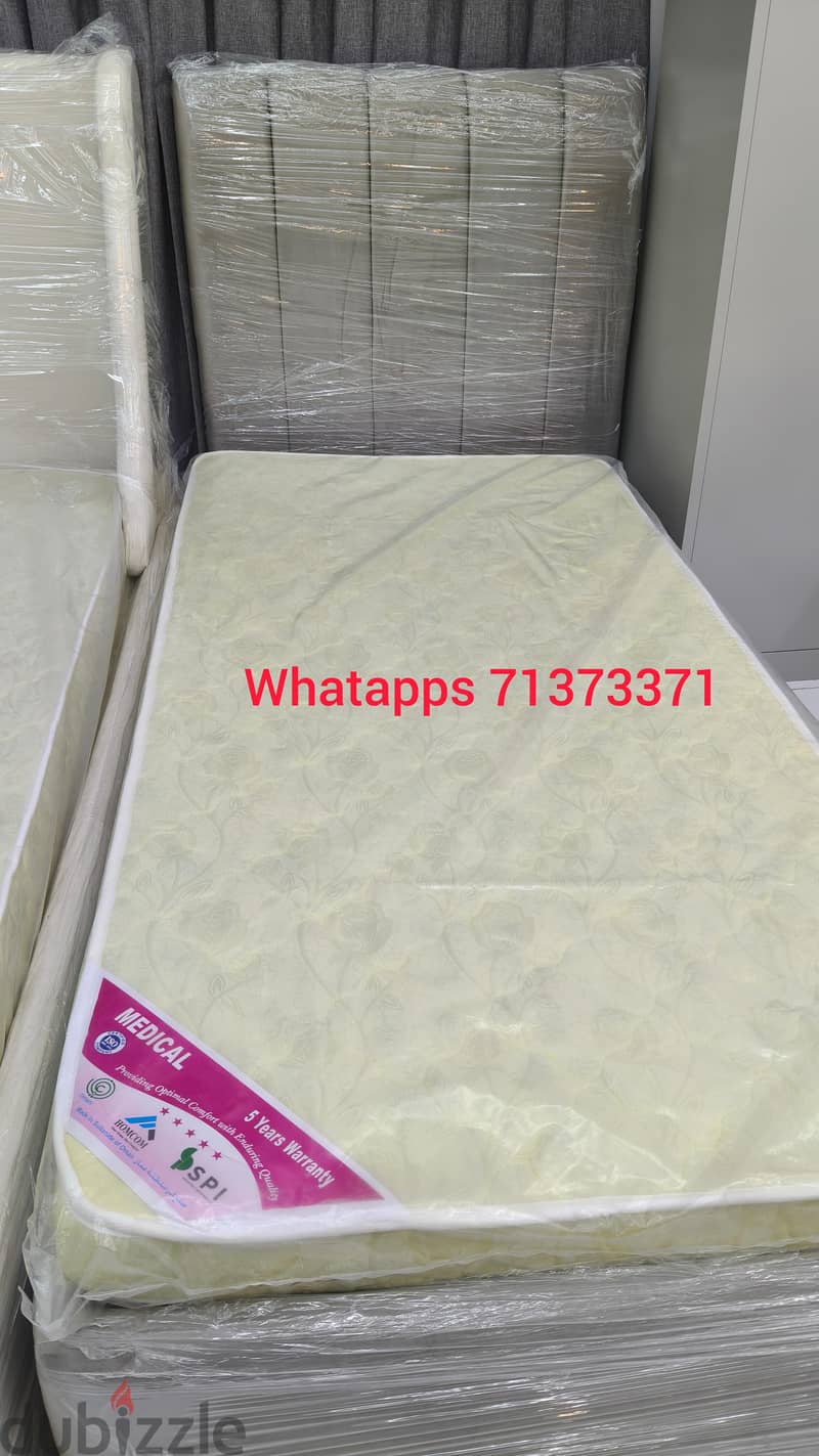 New single bed with mattress avaliable 7