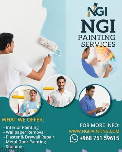 Professional Painting Services by NGI