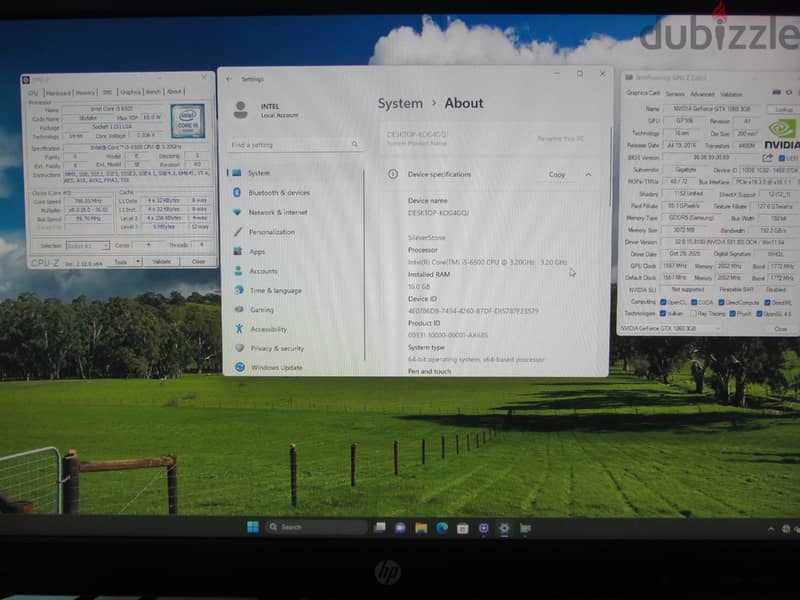 PC : Intel I5 6500 + GTX1060 + 16GB RAM 4
