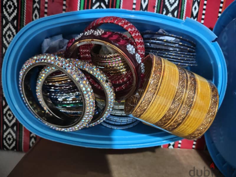 Kids New Dresses and bangles 5