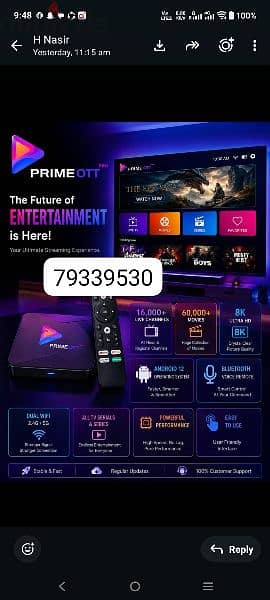 All country channel working Wi-Fi android tv boxNew model 4k