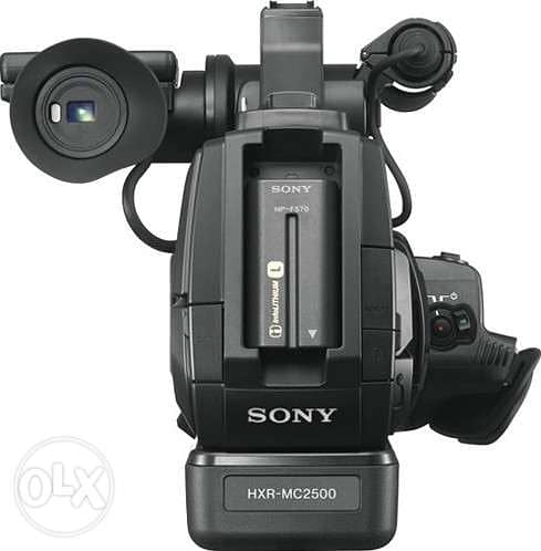 Sony HXR-MC2500 AVCHD Camcorder PAL 5