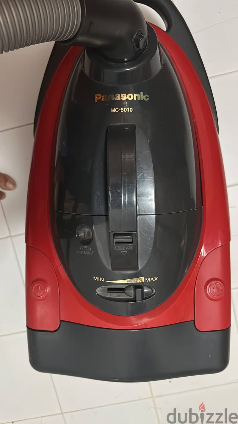 Panasonic Vacuum cleaner MC 5010 1