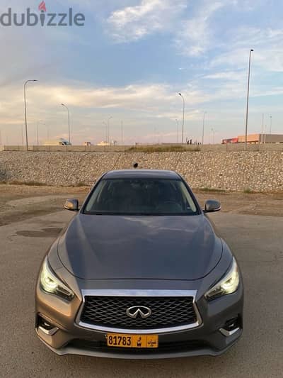 Infiniti Q50 2019
