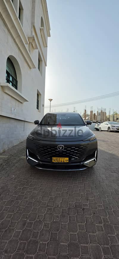 Changan Uni-K 2024