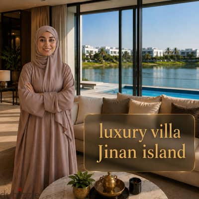 Iconic Villa on Jinan Island | Al Mouj Muscat
