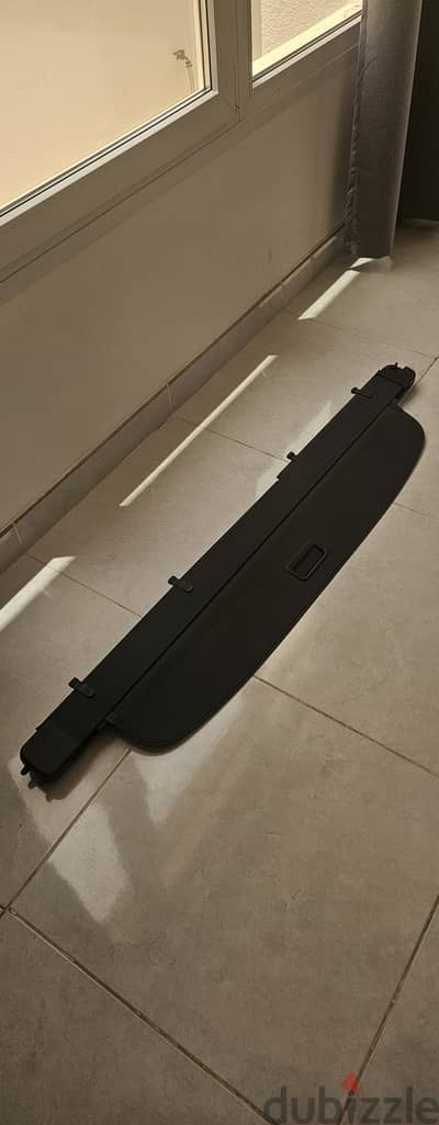 Original Audi Q7 retractable trunk cover