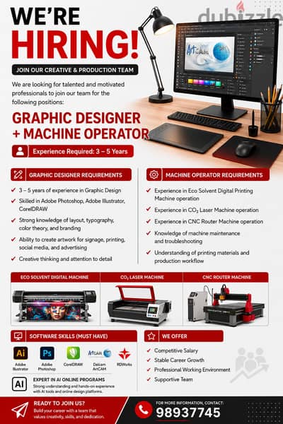 DIGITAL PRINTING & 3D SIGNAGE