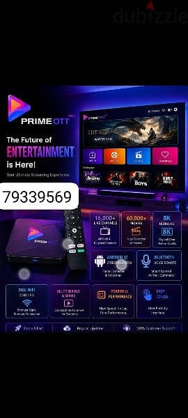 New model 4k Ott android TV box, dual band WiFi, world wid