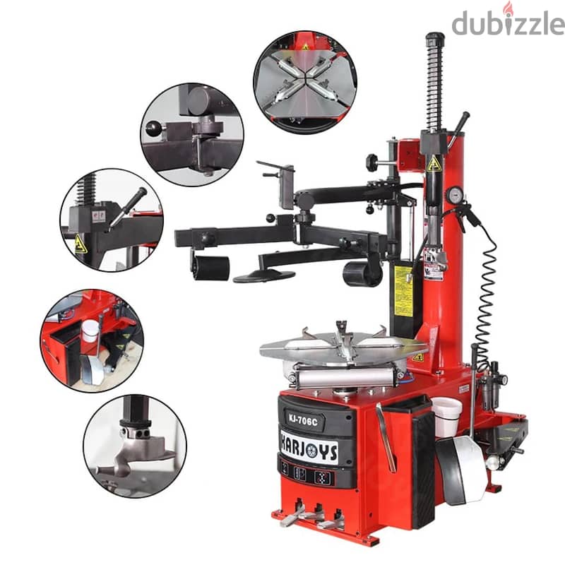 Tire Changer Brand New China Import 4