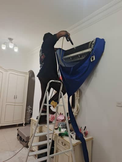 Ac repair and maintenance contact 79449815 75012608